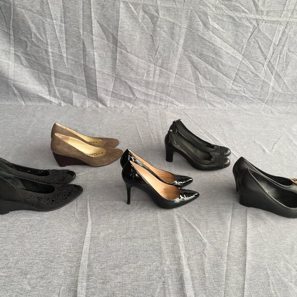 Stuart Weitzman Classic Patent Pointed-Toe Heels - Picture 13 of 15